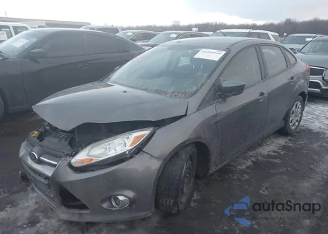 2012 Ford Focus Se from USA, damaged, VIN 1FAHP3F25CL328631
